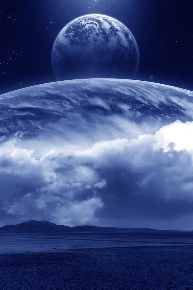 Планеты на горизонте