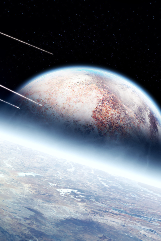 Планета под обстрелом