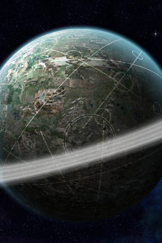 Планета с кольцом