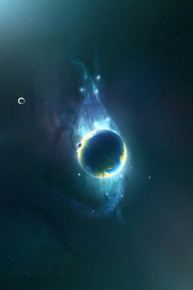 Планета со шлейфом