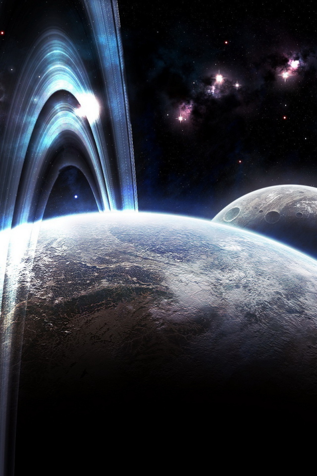 Планета с кольцами