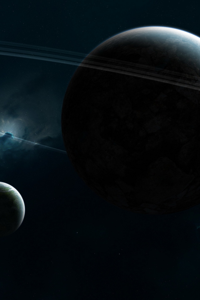 Планета с кольцами