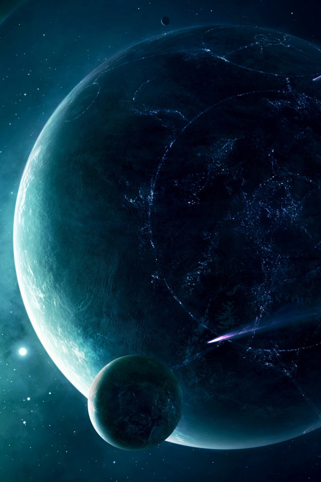 Планета с кольцами