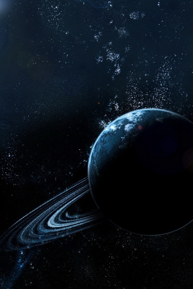 Планета с кольцами