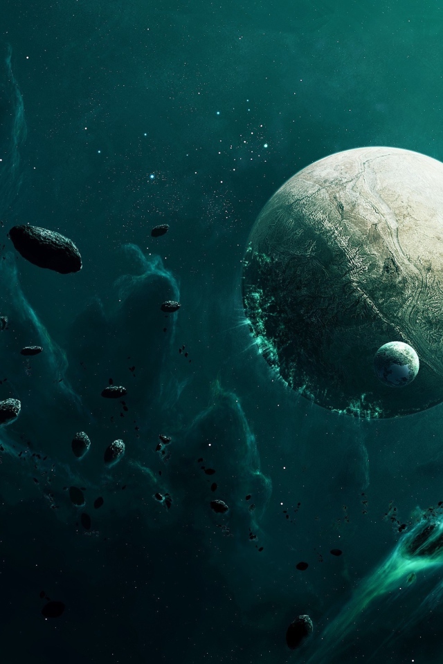 Планеты и астероиды