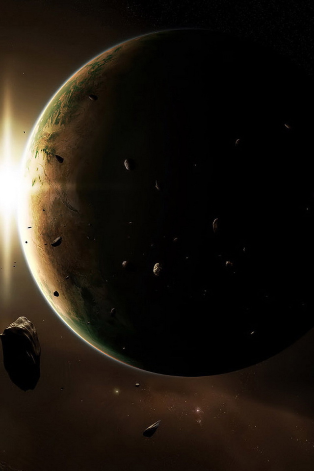 Планеты и астероиды