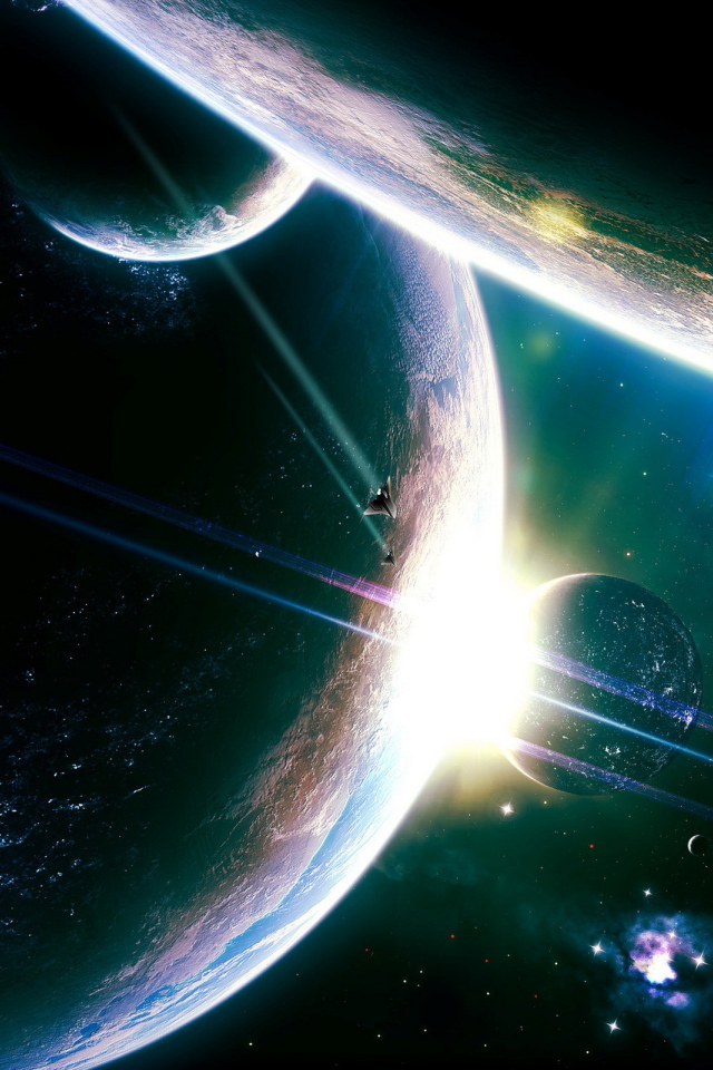 Планеты и корабли