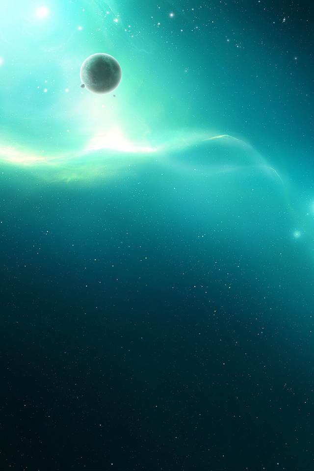 Планеты около свечения