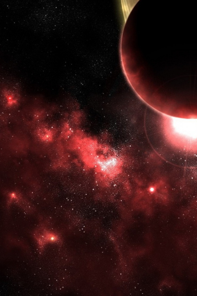 Красный спутник