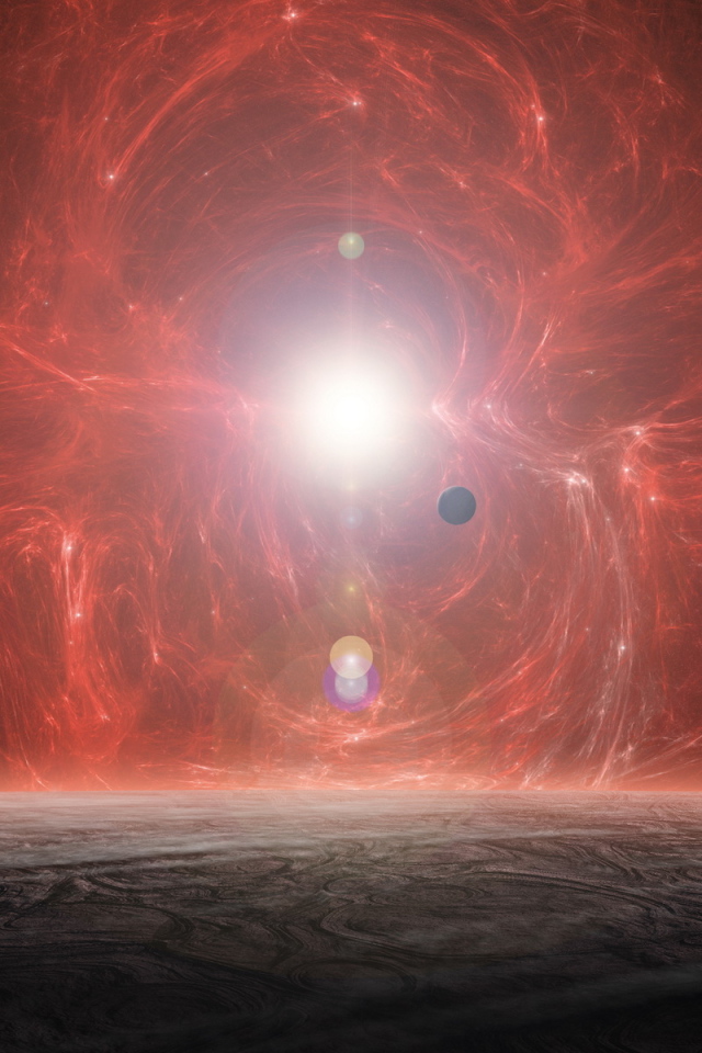 Красный космос