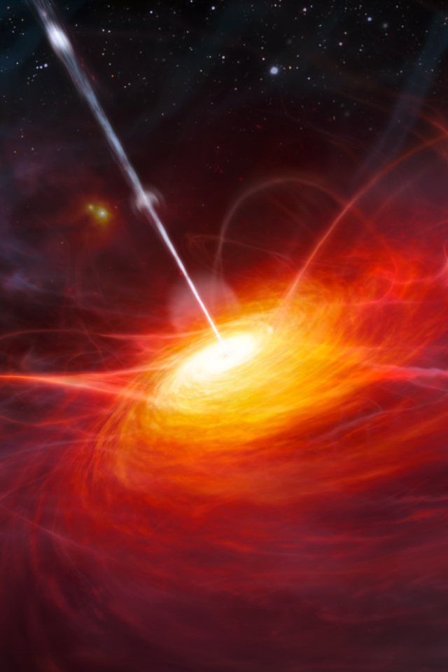 Выброс космической энергии