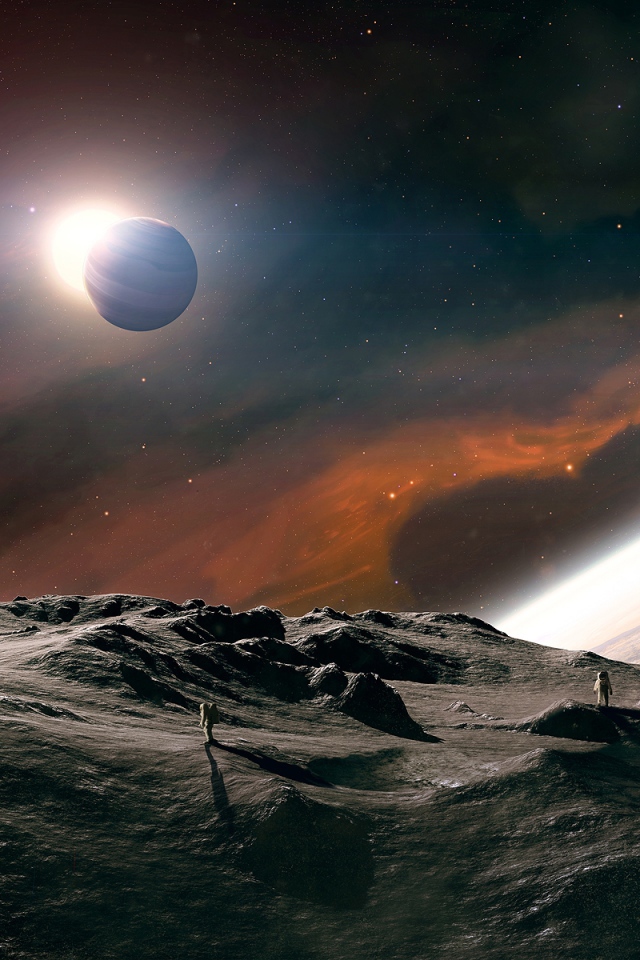 Русские на Луне