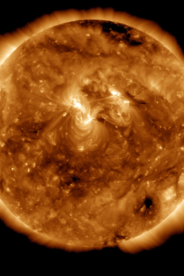 Солнечная вспышка