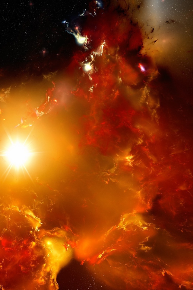 Солнечная вспышка