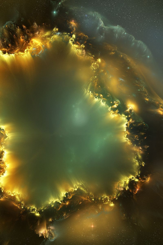 Космическая туманность