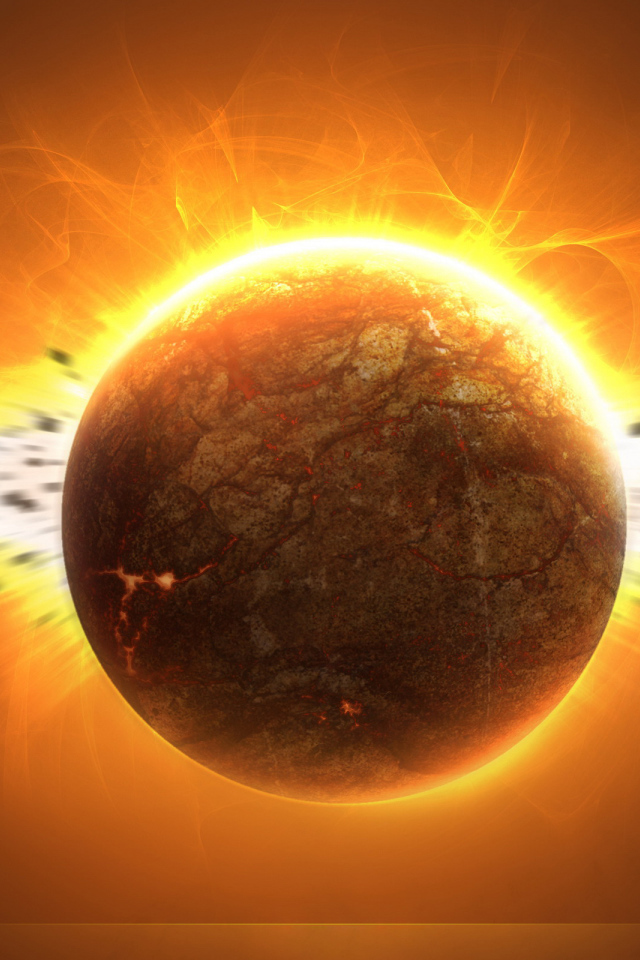 Космический взрыв