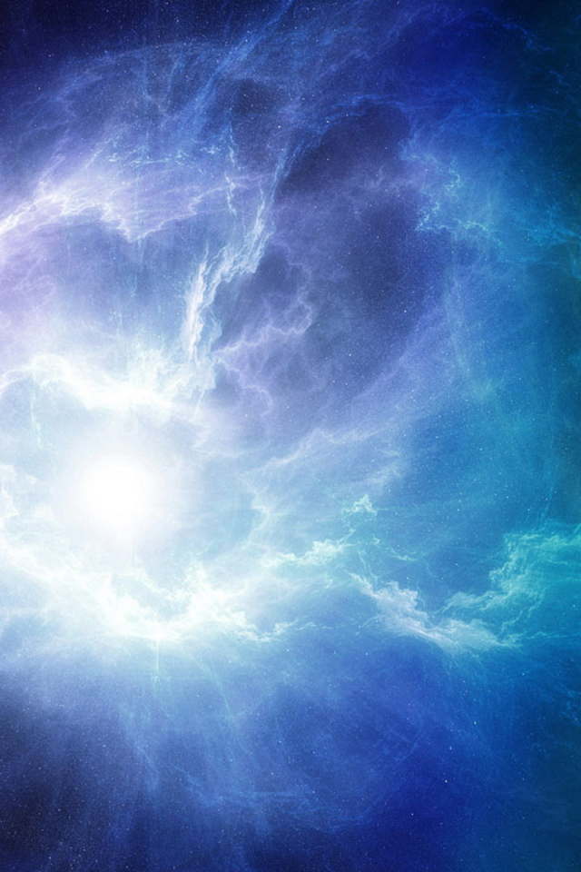 Космический взрыв