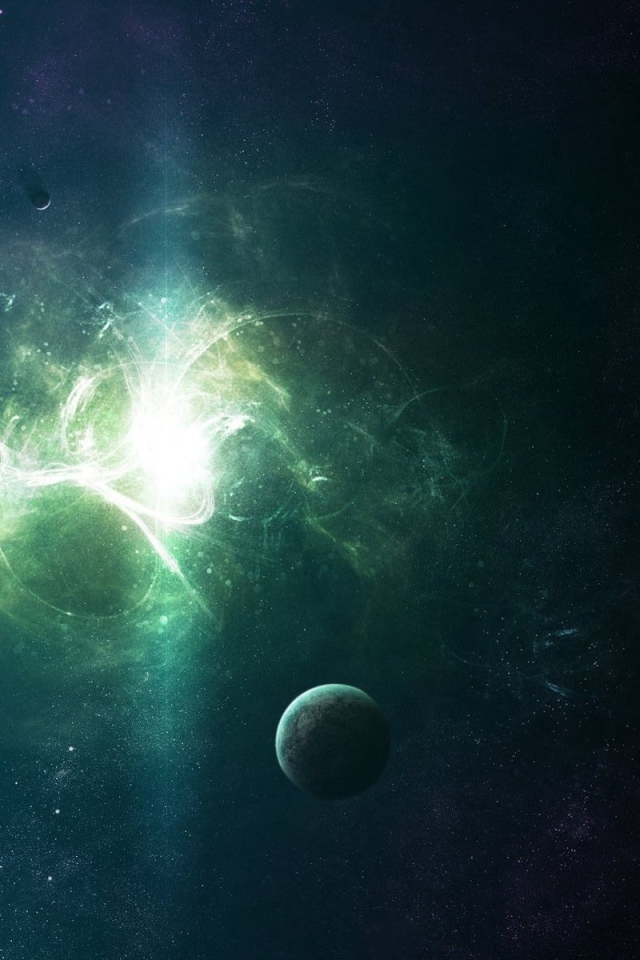 Космическое свечение