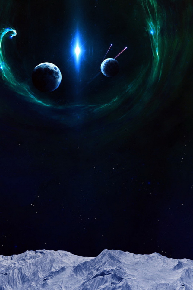 Космические льды