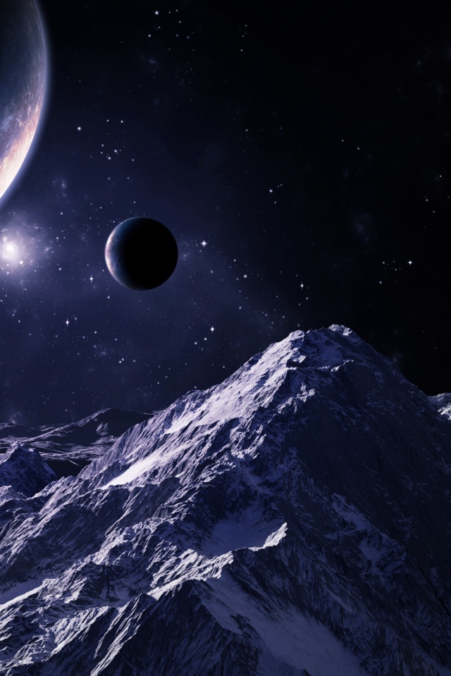 Космические льды