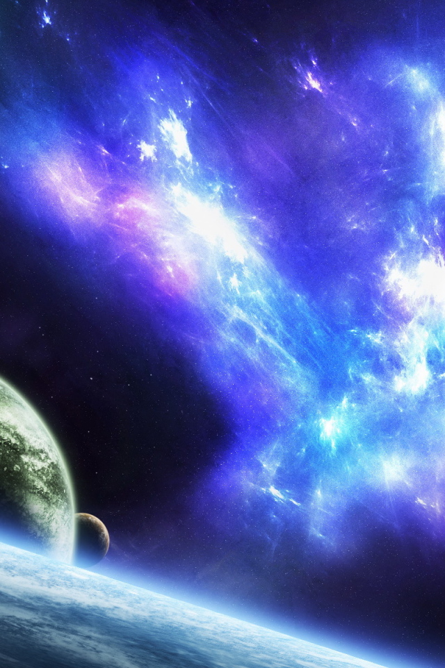 Космический пейзаж