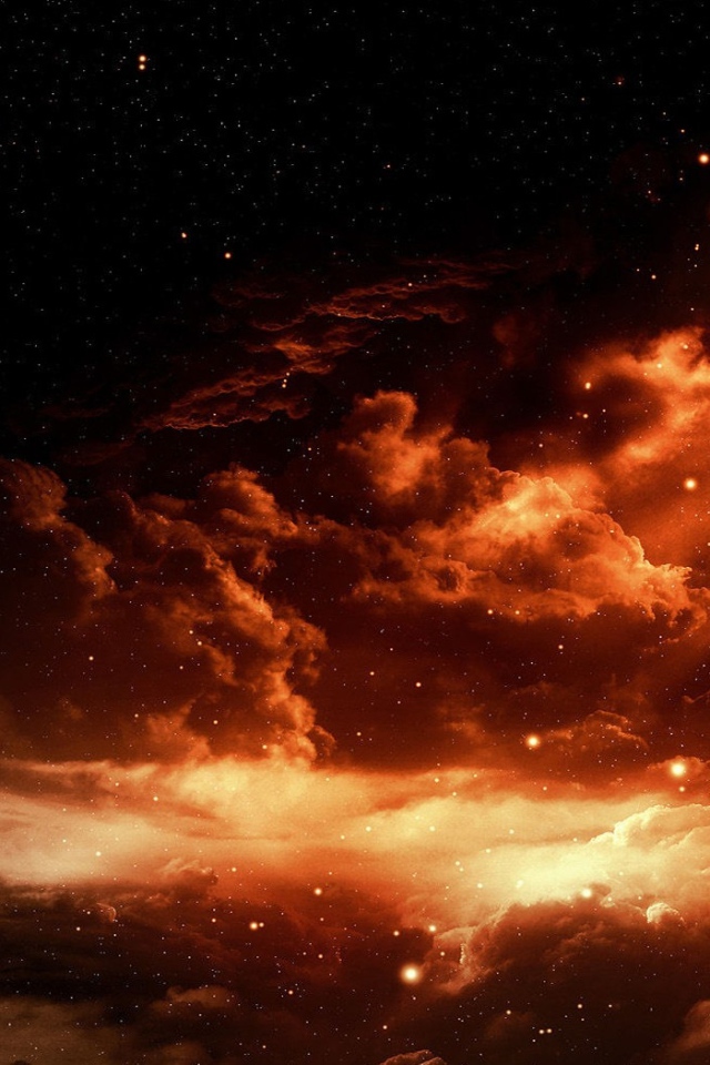 Космический пейзаж