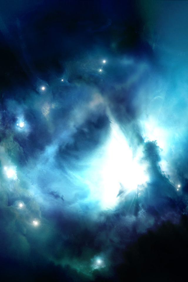 Космический пейзаж