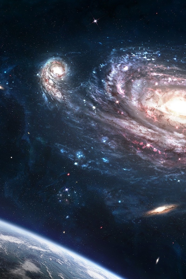 Космические планеты