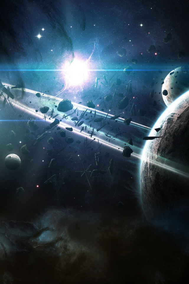 Звездные обломки