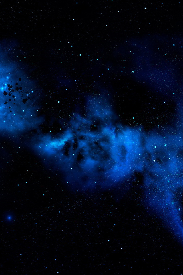 Звезды в туманности