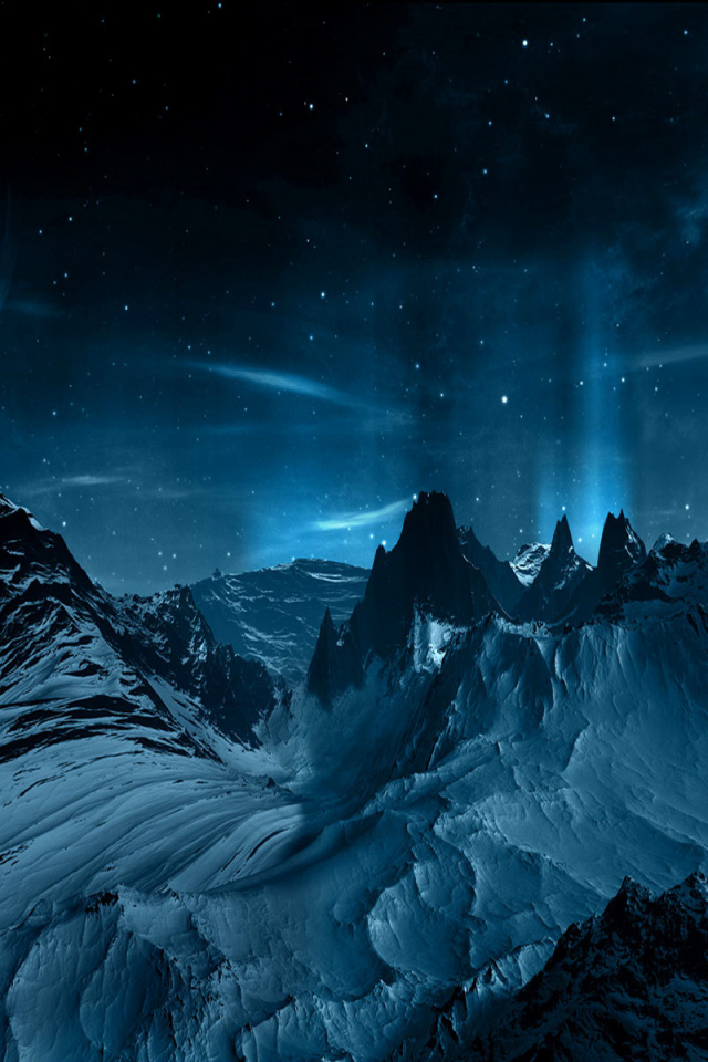 Поверхность планеты