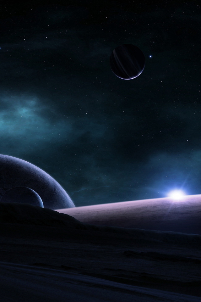 Поверхность планеты