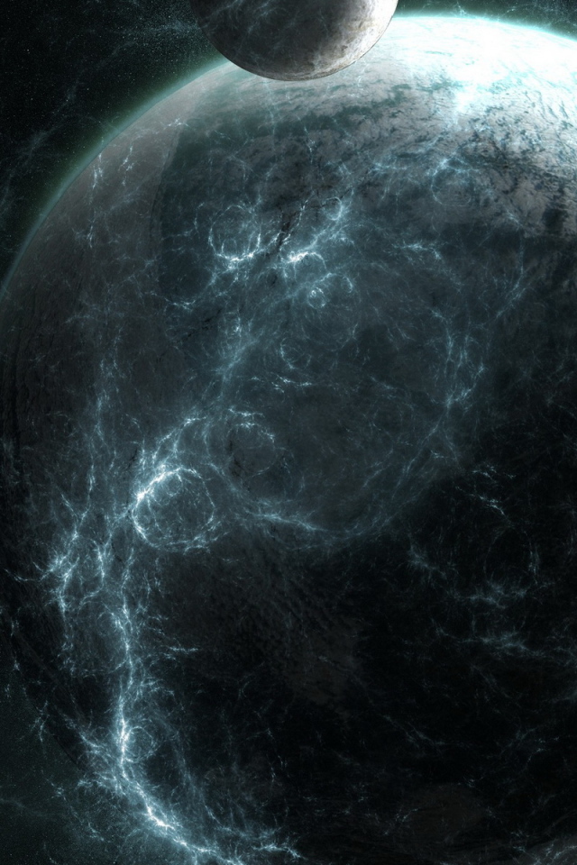 Притяжение планеты