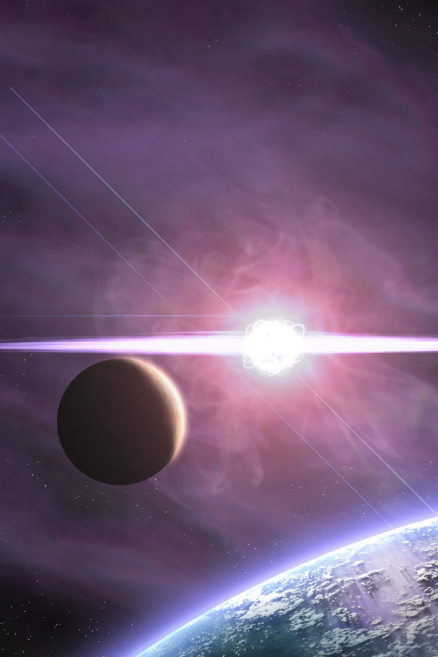 Вспышка на звезде