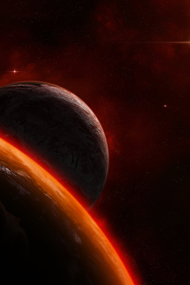 Два космических гиганта