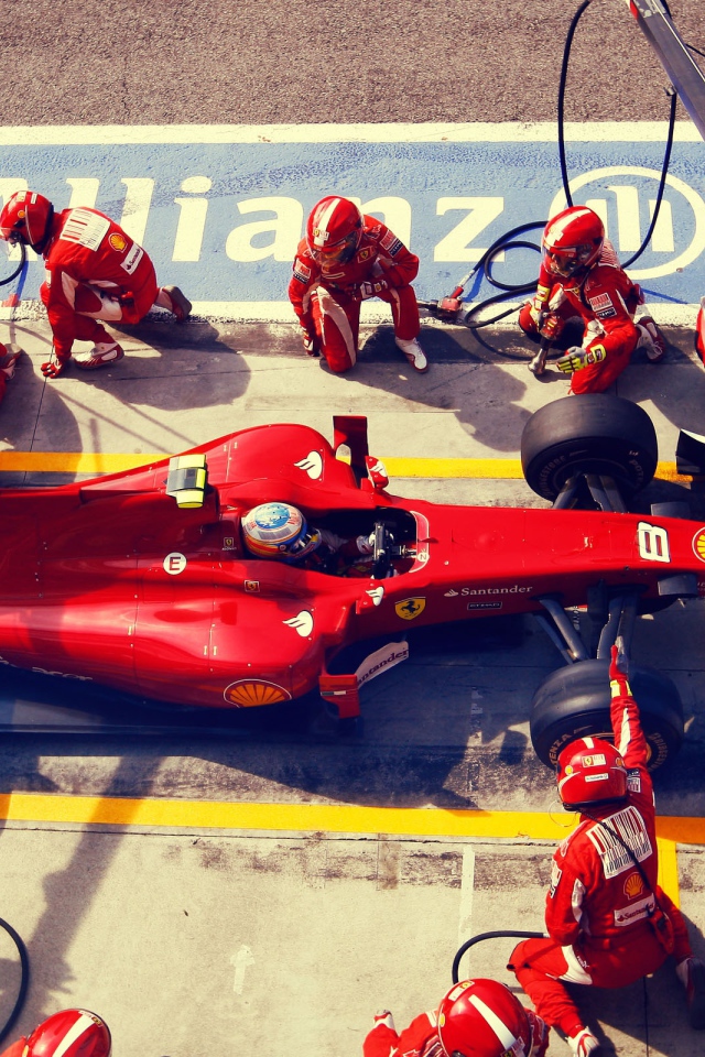 Формула 1 фото