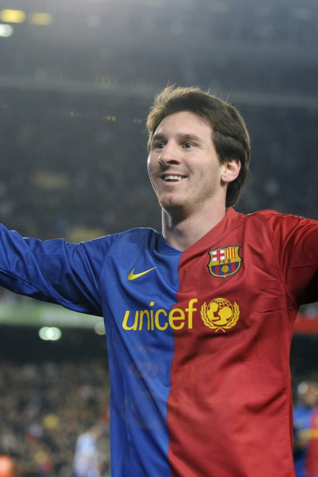Лионель Месси игрок Барселоны