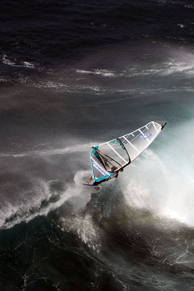 Wind surfing