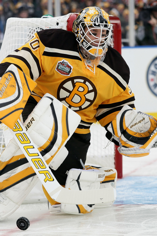 Тим Томас, Бостон, НХЛ, Хоккей