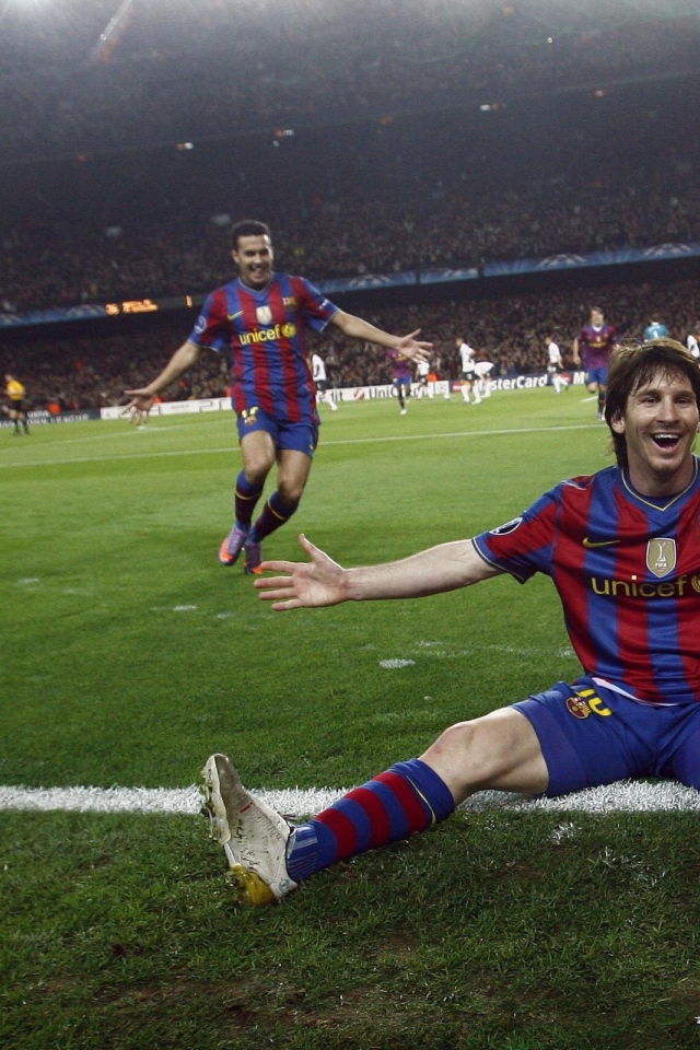 футболист Лионель Месси