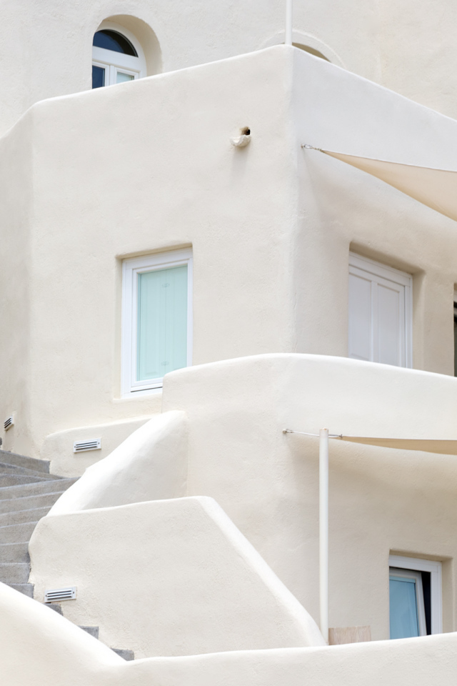 Архитектура Санторини