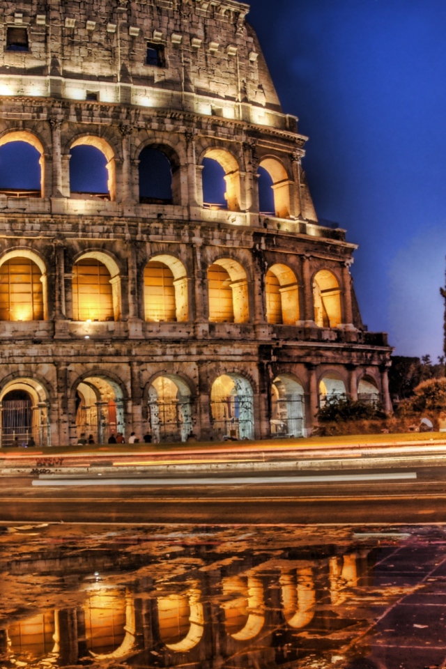 Римский Колизей HDR