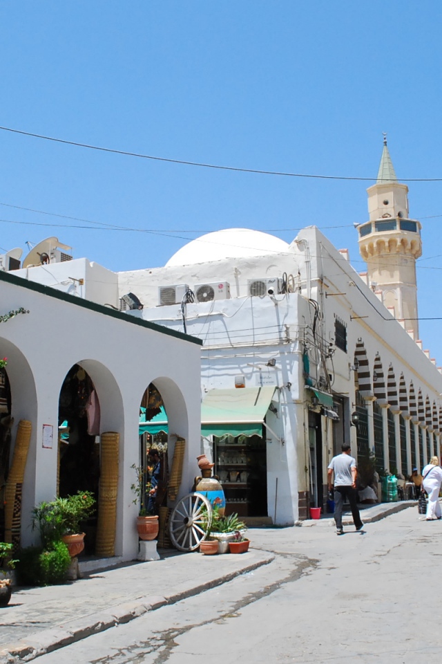 Жители Бенгази