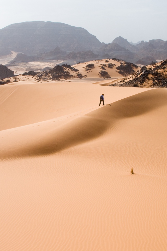 Тадрарт Акакус Ливия