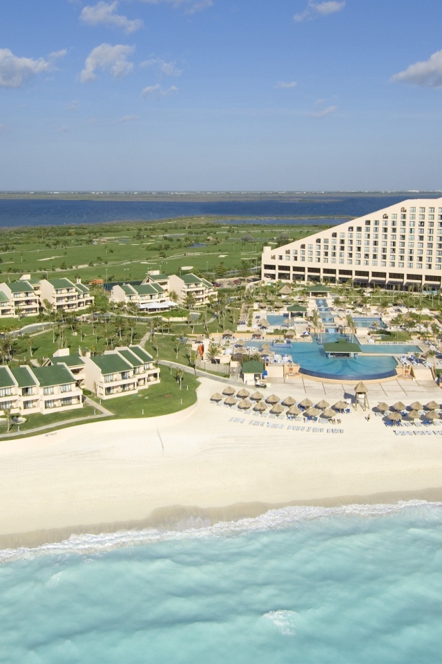 Отель, Канкун, Мексика