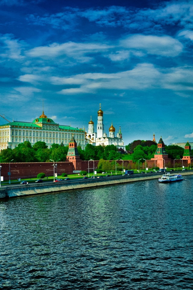 Лето в Москве