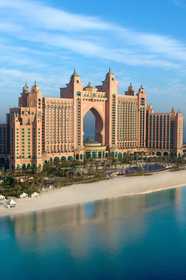 Дубай. район Джумейра. Отель