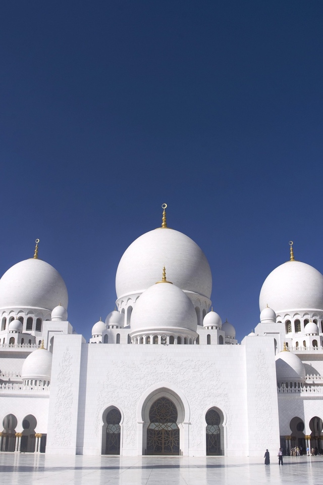 Aбу-Lаби, мечеть Шейха Зайда