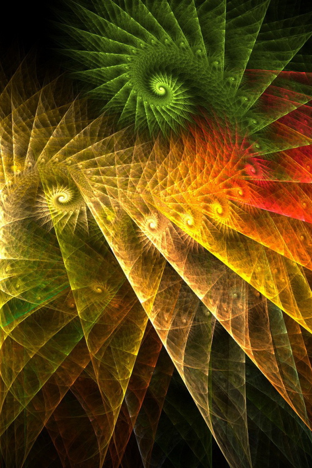 Абстрактный узор