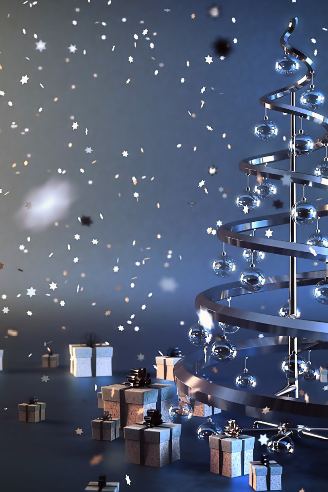 Елка и подарки